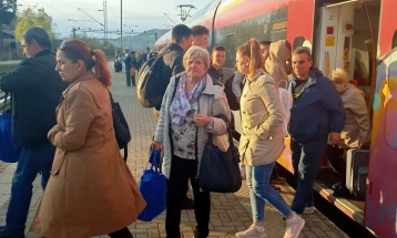 Rail service disrupted as train drivers go on strike