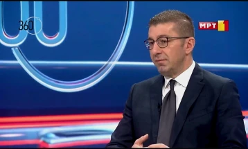 Mickoski: Mandatin tim të ri si kryetar të VMRO-DEPMNE-së do ta përkushtoj për jetë dhe kushte më të mira për çdo qytetar, do të ketë ndryshime edhe në parti