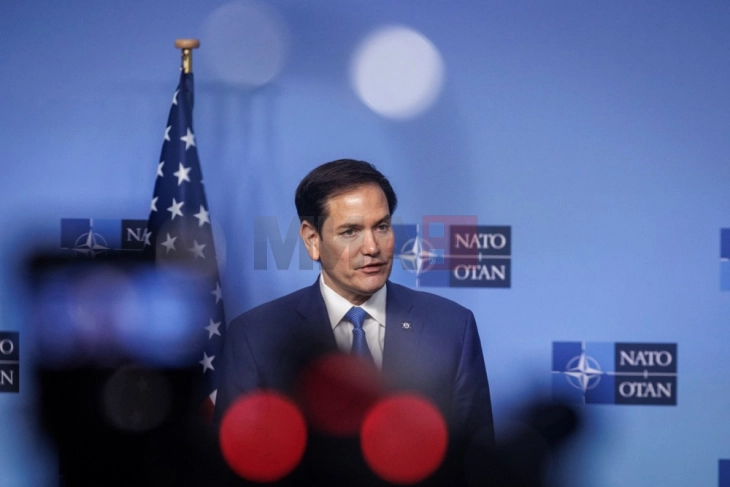 САД не гледаат потреба Рубио да присуствува на состанокот на шефовите на дипломатиите на членките на НАТО