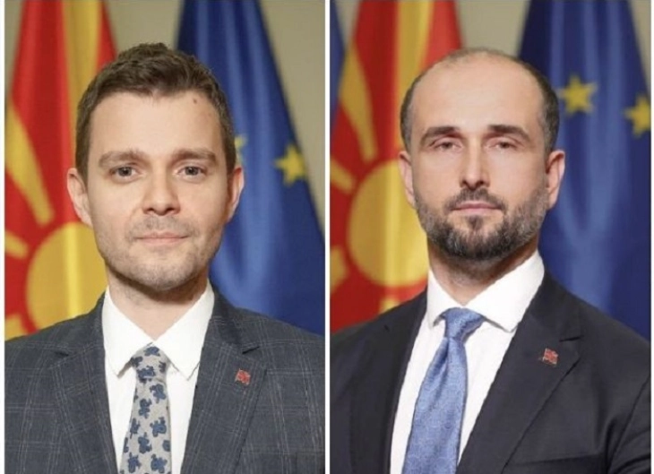 Ministrat Mucunski dhe Murtezani në takim me Kallas në Bruksel