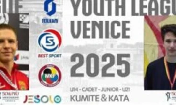 Филип Стојанов и Јован Арсов од КК „Партизан“ - Кочани ќе настапат на „Златната лига за млади“ во Џесоло, Венеција