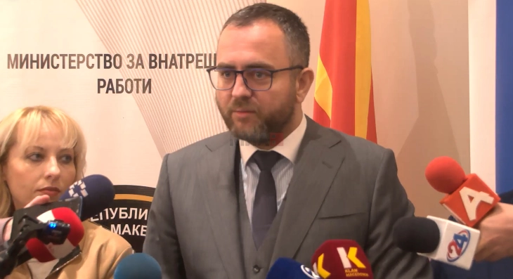 Изјава на министерот Тошковски (во живо)