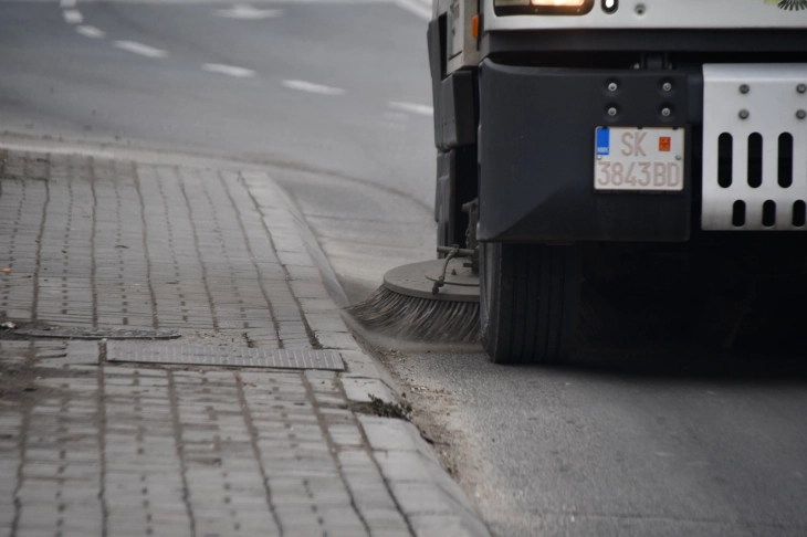 Голема акција за чистење во општина Кисела Вода