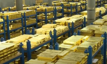 BP: Është konstatuar cilësia dhe siguria e arit të Maqedonisë së Veriut në Thesarin e Bankës së Anglisë