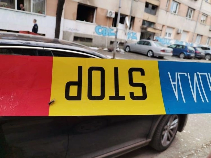 Опожарен стан во Куманово 