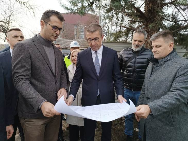 Kopsht i ri për fëmijë në komunën Gjorçe Petrov