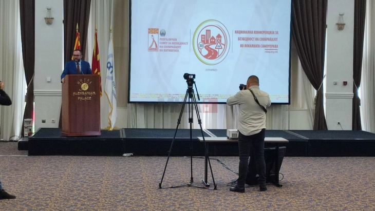 Toshkovski: Maqedonia është sinonim i numrit të lartë të viktimave nga mosrespektimi i rregullave të trafikut