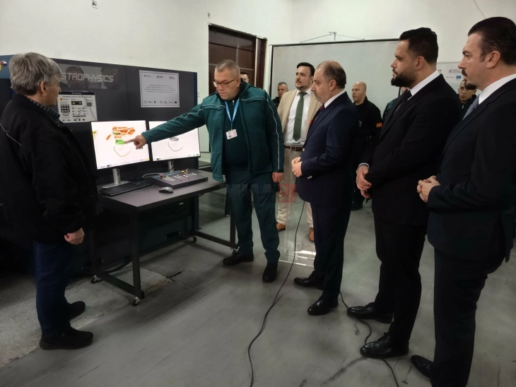 Царинската испостава Пошта доби скенер за пратки - полесно ќе се детектира шверцот со оружје, дрога и експлозиви