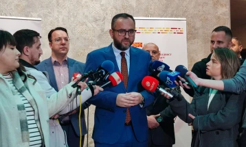 Тошковски: Никој нема да биде изземен од одговорност за прекршок со „Безбеден град“, размислуваме дали примената да почне од 1 јануари или 1 февруари