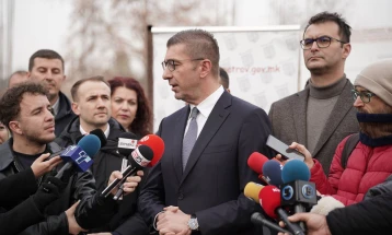 Mickoski: SDSM stooges in judiciary continually attack Government, latest blow involves pensioners