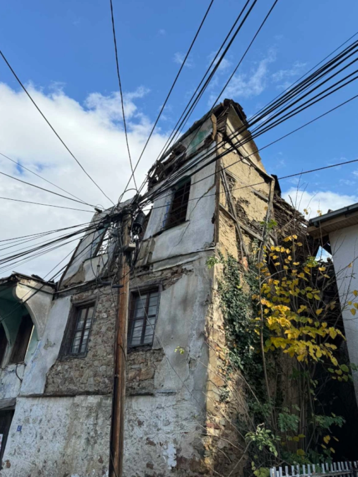 „Завод и Музеј Струмица“ бара куќата на Хаџитосеви да биде изземена од регистарот на споменици на културата