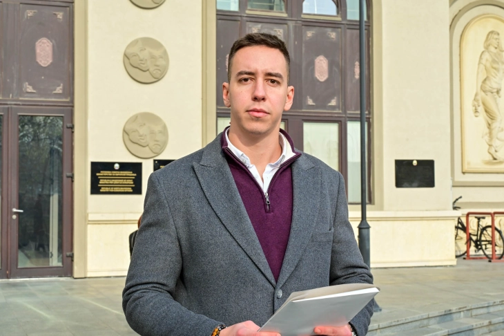 Огњеновиќ: СДСМ поднесе пријава до ДКСК за тендерите од 9 милиони евра, заедно со сите докази