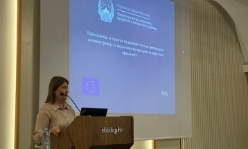 Божиновска: Општините добиваат конкретна поддршка за реализација на повеќе енергетски проекти – започнаа практичните обуки за општините