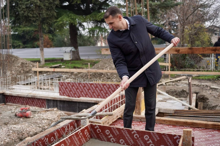 Велковски најави решавање на проблемот со сместувањето на бездомните лица, кои живеат на неколку локации во Скопје