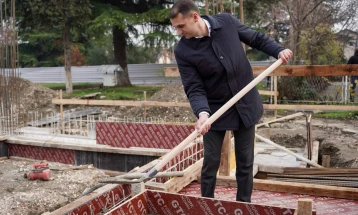 Велковски најави решавање на проблемот со сместувањето на бездомните лица, кои живеат на неколку локации во Скопје