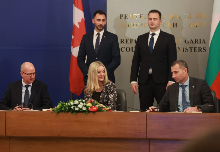 „АЕЦ Козлодуј – Нов капацитет“ EAD и конзорциум со доминантно канадско учество склучија договор за инженерски и консултантски услуги во Софија