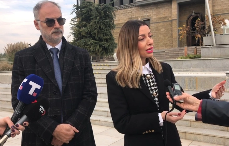 Изјави на Стоилковиќ и  Месаровиќ (во живо)