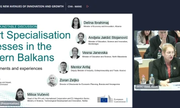 Janevska: Over 80 percent of commitments within 2024-2025 Action Plan of Smart Specialisation Strategy implemented