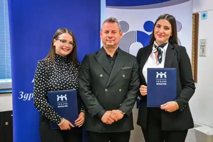 Фондацијата „Трајче Мукаетов“ додели 40 нови стипендии за учебната 2025/2026