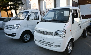 Струга доби две возила за собирање отпад во тесните улички на центарот на градот