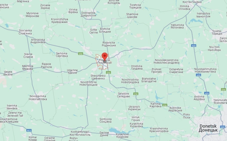 Украинската армија демантира дека руските сили го зазеле градот Покровск