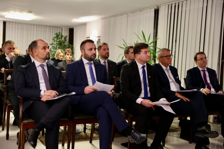 Дурмиши во Берлин: Со новиот модел на финансиска поддршка од 2026 година, државата ги наградува квалитетните инвестиции, отворањето работни места и технолошки центри