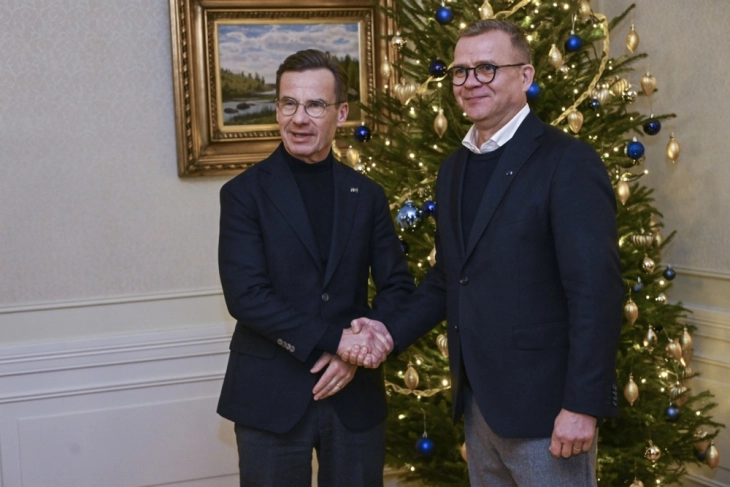 Орпо: Финска не е подготвена да ѝ понуди на Украина безбедносни гаранции