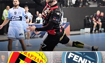 ЕХФ Европска лига: Вардар 1961 со победа над Тулуз го завери првото место во групата