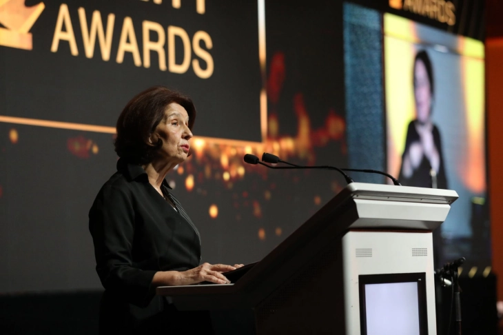 Сиљановска-Давкова на Ability Awards 2025: Време е да научиме да ги почитуваме разликите, наместо да ги негираме