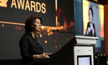 Сиљановска-Давкова на Ability Awards 2025: Време е да научиме да ги почитуваме разликите, наместо да ги негираме