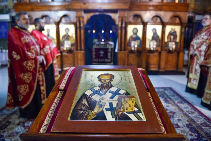 Свети Климент Охридски Чудотворец - просветител и апостол на словенскиот род