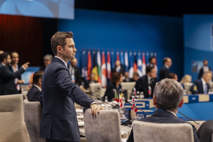 Mucunski attends meeting of NATO Foreign Ministers in Brussels