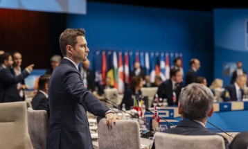 Mucunski attends meeting of NATO Foreign Ministers in Brussels