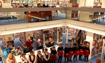 Настава по македонски јазик во Хрватска