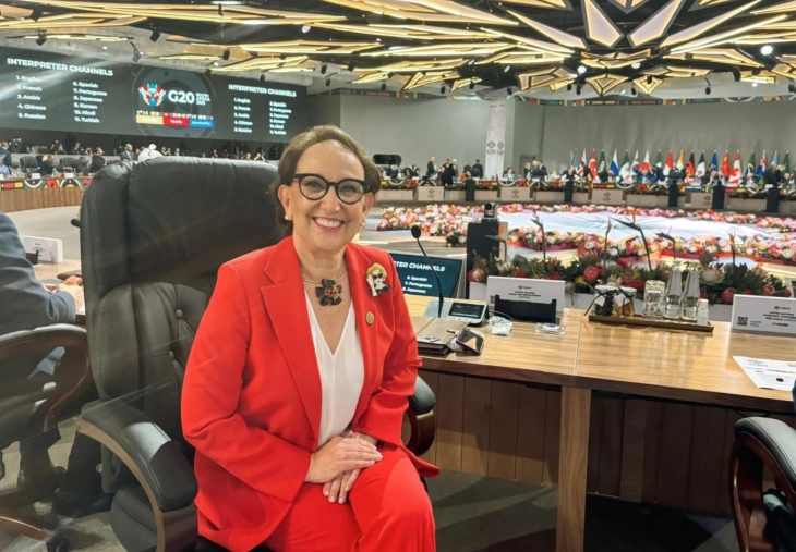 Кандидатка за генерална секретарка на ОН: Ако надвладее еднаквоста, следниот шеф на ОН ќе биде жена