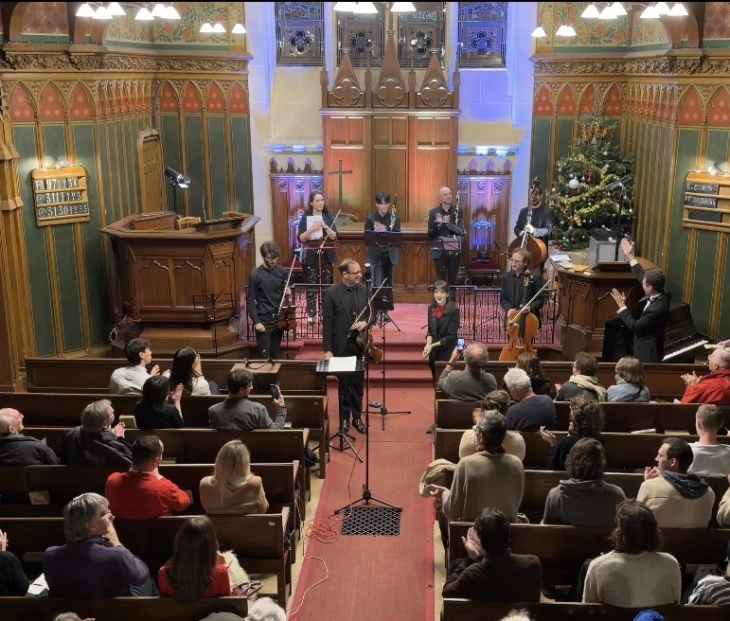 Француска експлозија на овации за „Дон Кихот во Скопје“ во срцето на Париз