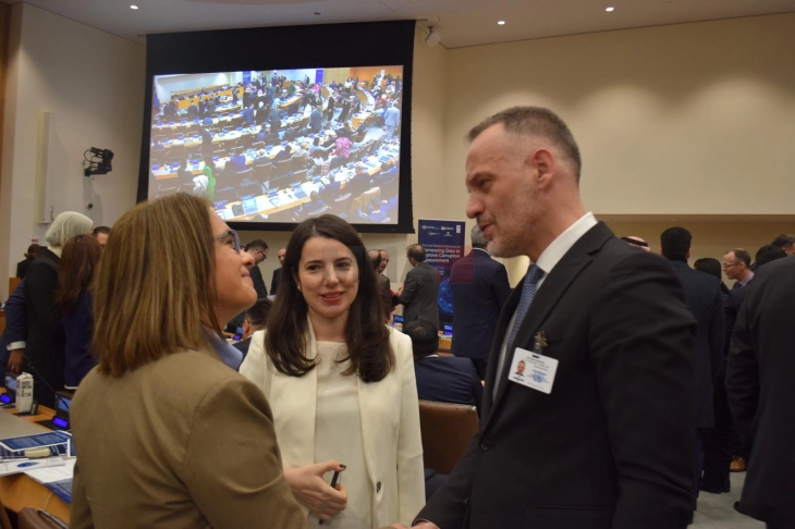 Fetai me fjalim në Konferencën Globale të OKB-së për matjen e korrupsionit