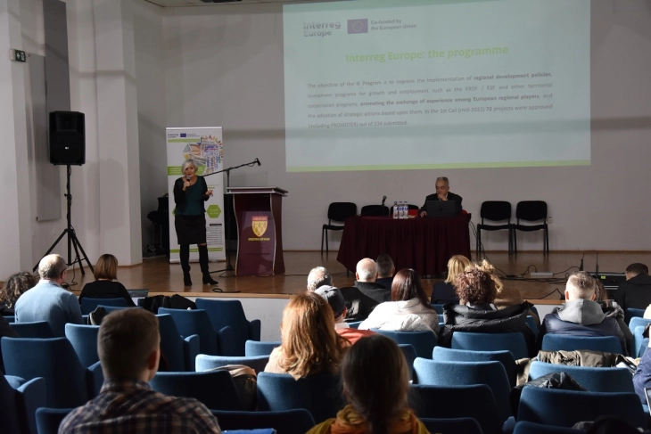 Во Кочани завршна работилница од основната фаза на проектот „Промотер“