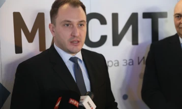 Андоновски: Имаме огромен ИКТ потенцијал, очекуваме компаниите од овој сектор да помогнат во дигиталната трансформација на земјата