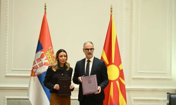 Северна Македонија и Србија ја унапредуваат соработката, посебен акцент е ставен на инфраструктурното поврзување