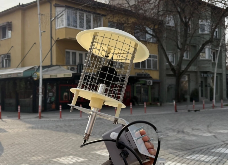 Герасимовски: Започна поставувањето на 30 дигитални уреди за бучава, 19 веќе се инсталирани во Центар