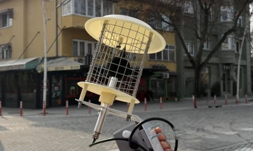 Герасимовски: Започна поставувањето на 30 дигитални уреди за бучава, 19 веќе се инсталирани во Центар