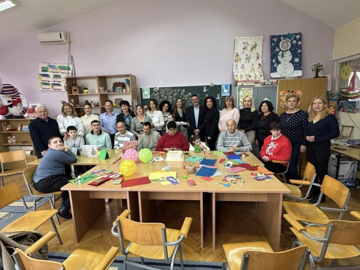 Центарот за лица со посебни потреби во Пробиштип одбележа 20 години од отворањето