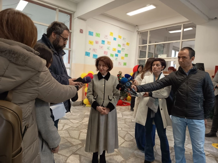 Сиљановска-Давкова со порака до СДСМ: Се надевам дека од кризата ќе излезат со нови решенија и повторно ќе станат активен фактор во општеството