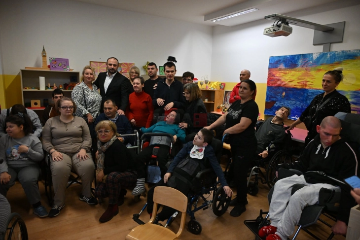 Одбележани 20 години од отворањето на Дневниот центар за церебрална парализа во Скопје