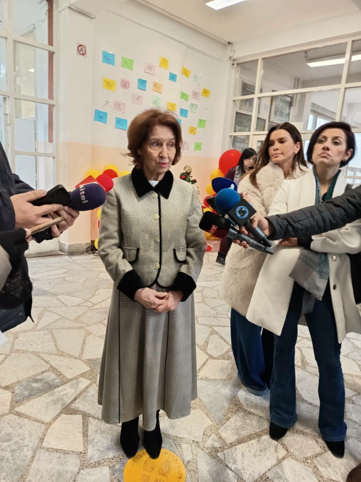 Сиљановска-Давкова: Треба да сториме се за да може да озвозможиме еднаквост во шансите на лицата со попреченост