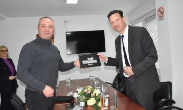 Амбасадорот на Шведска во посета на Општина Кочани