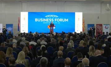 Македонско – српски бизнис форум: Инфраструктурно поврзување, еден деловен амбиент и заеднички настап на трети пазари