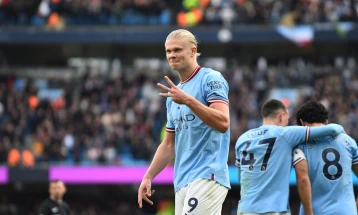 Халанд: Не очекував дека толку брзо ќе дојдам со 100-тиот гол