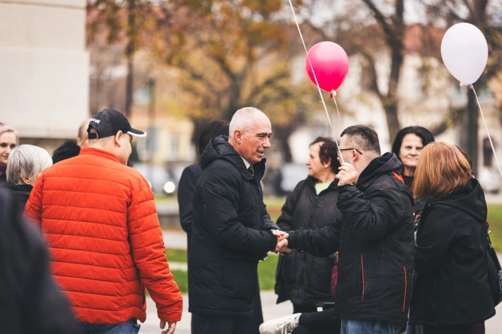 Во Битола одбележан Меѓународниот ден на лицата со попреченост